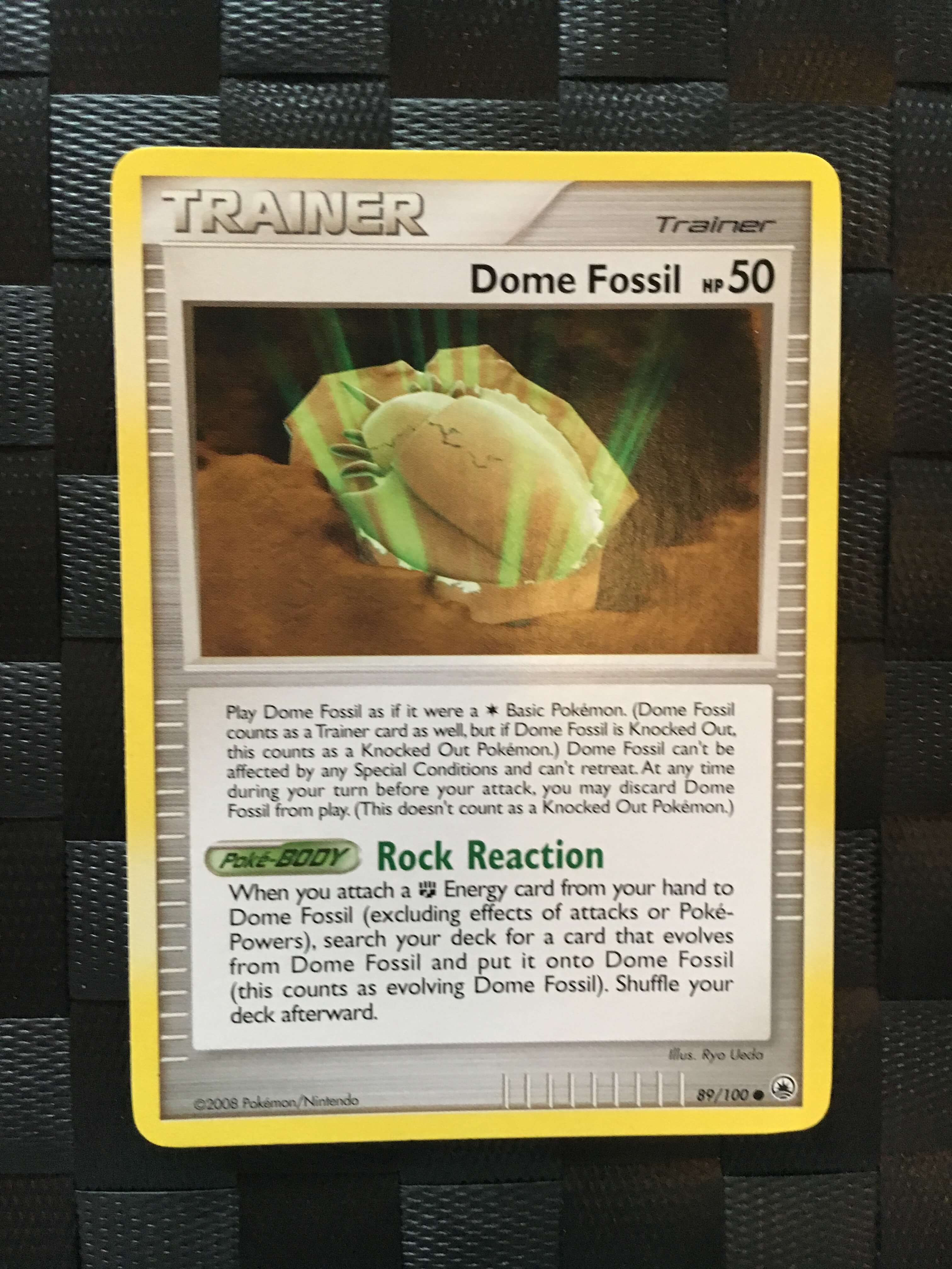 Dome Fossil Common 89/100 Diamond & Pearl Majestic Dawn