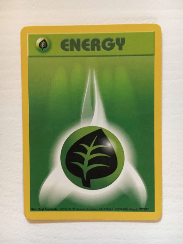 Grass Energy Base Set