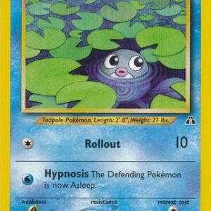Poliwag Common Neo Discovery Unlimmited