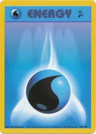 Water Energy Base Set 2