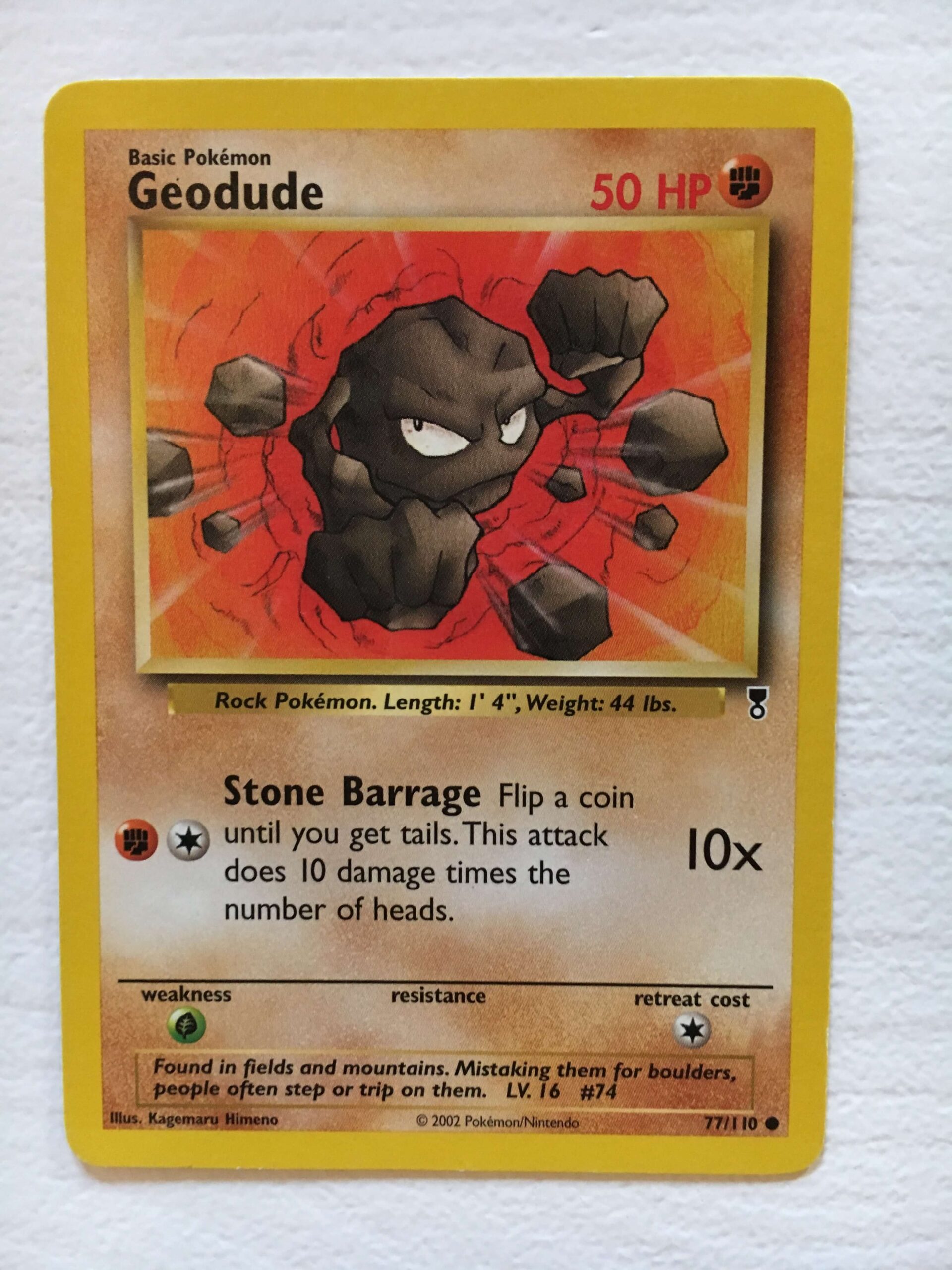 Geodude Common Legendary Collection Geodude Common Legendary Collection