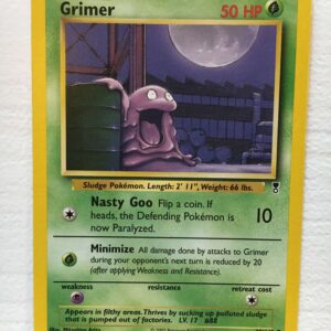 Grimer Common Legendary Collection