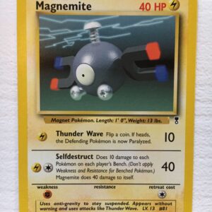 Magnemite Common Legendary Collection
