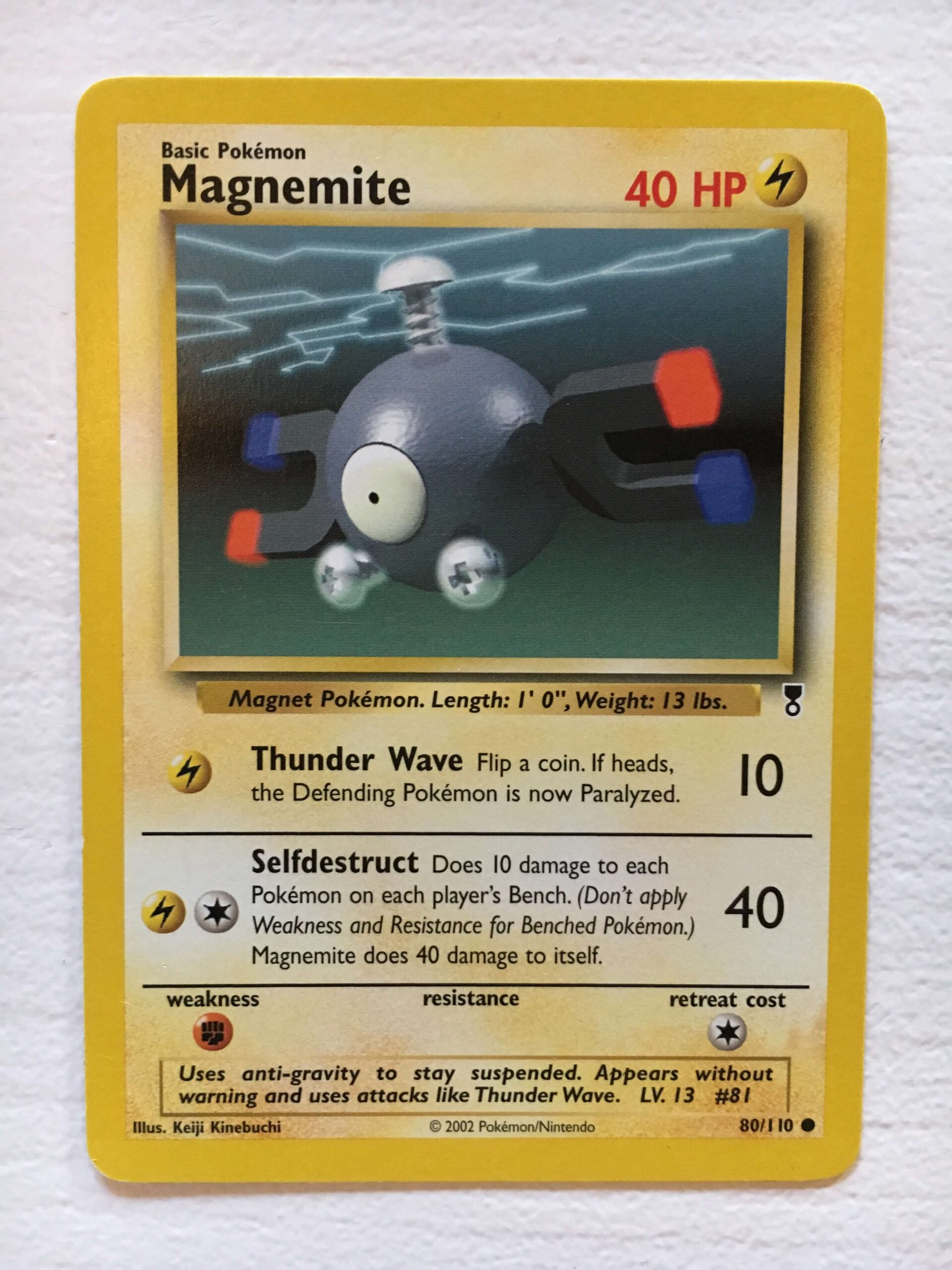 Magnemite Common Legendary Collection Magnemite Common Legendary Collection
