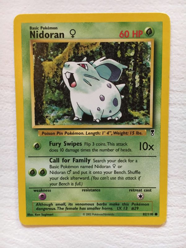Nidoran Common Legendary Collection