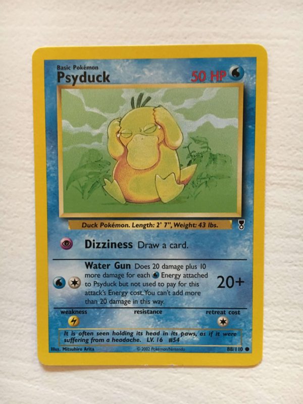 Psyduck Common Legendary Collection
