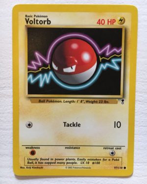 Voltorb Common Legendary Collection