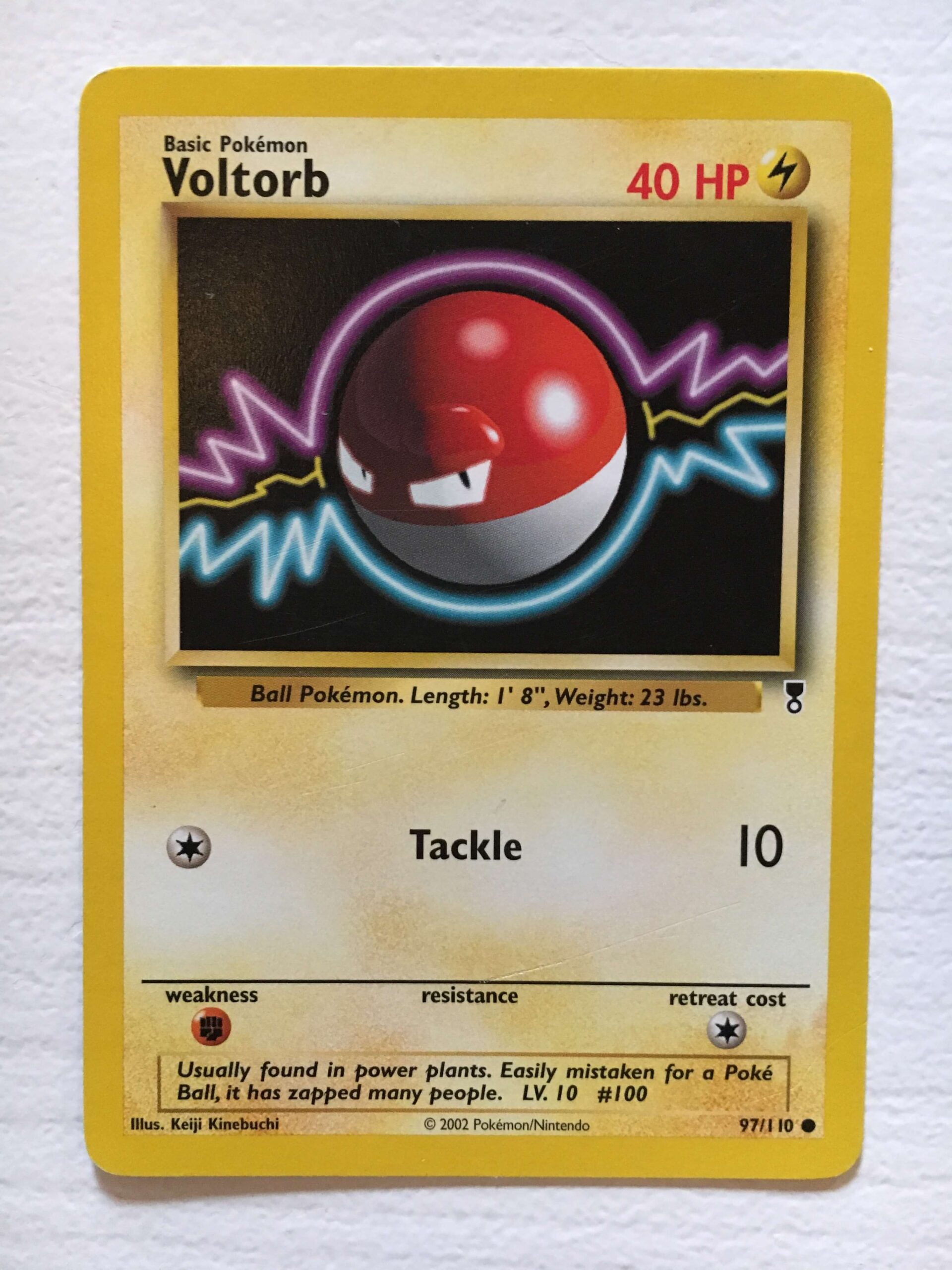 Voltorb Common Legendary Collection