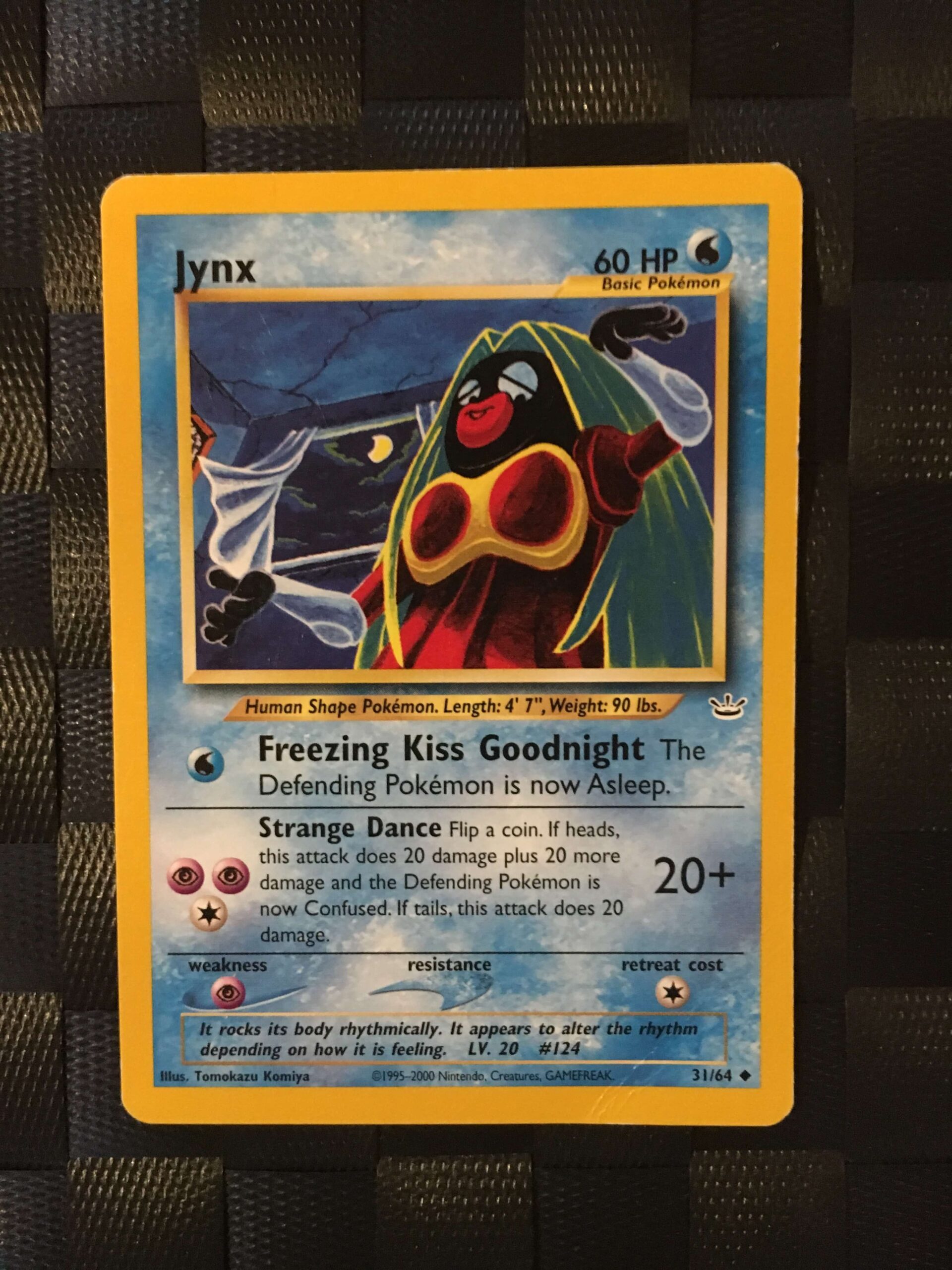 Jynx Uncommon Neo Revelation 2