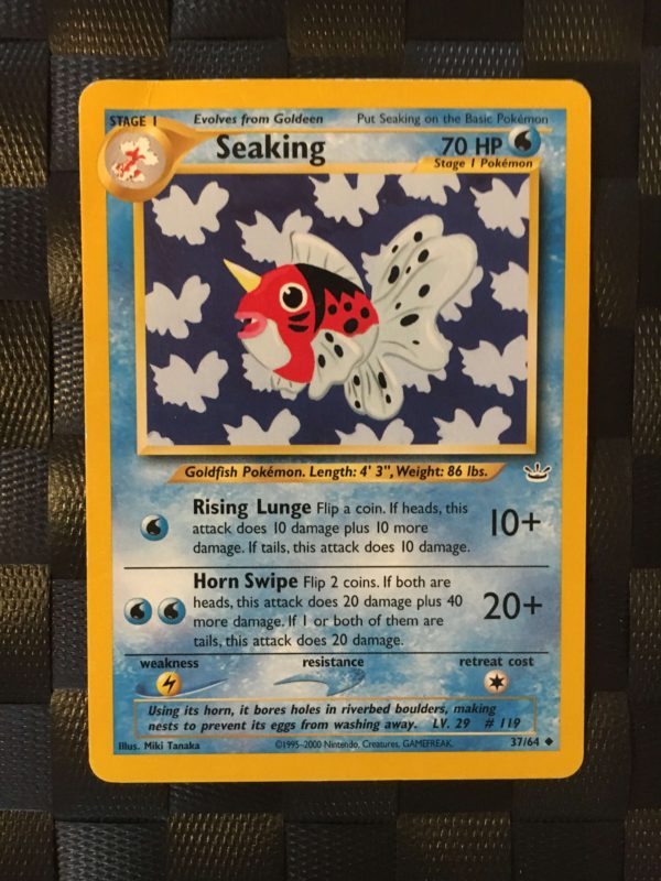 Seaking Uncommon Neo Revelation 2