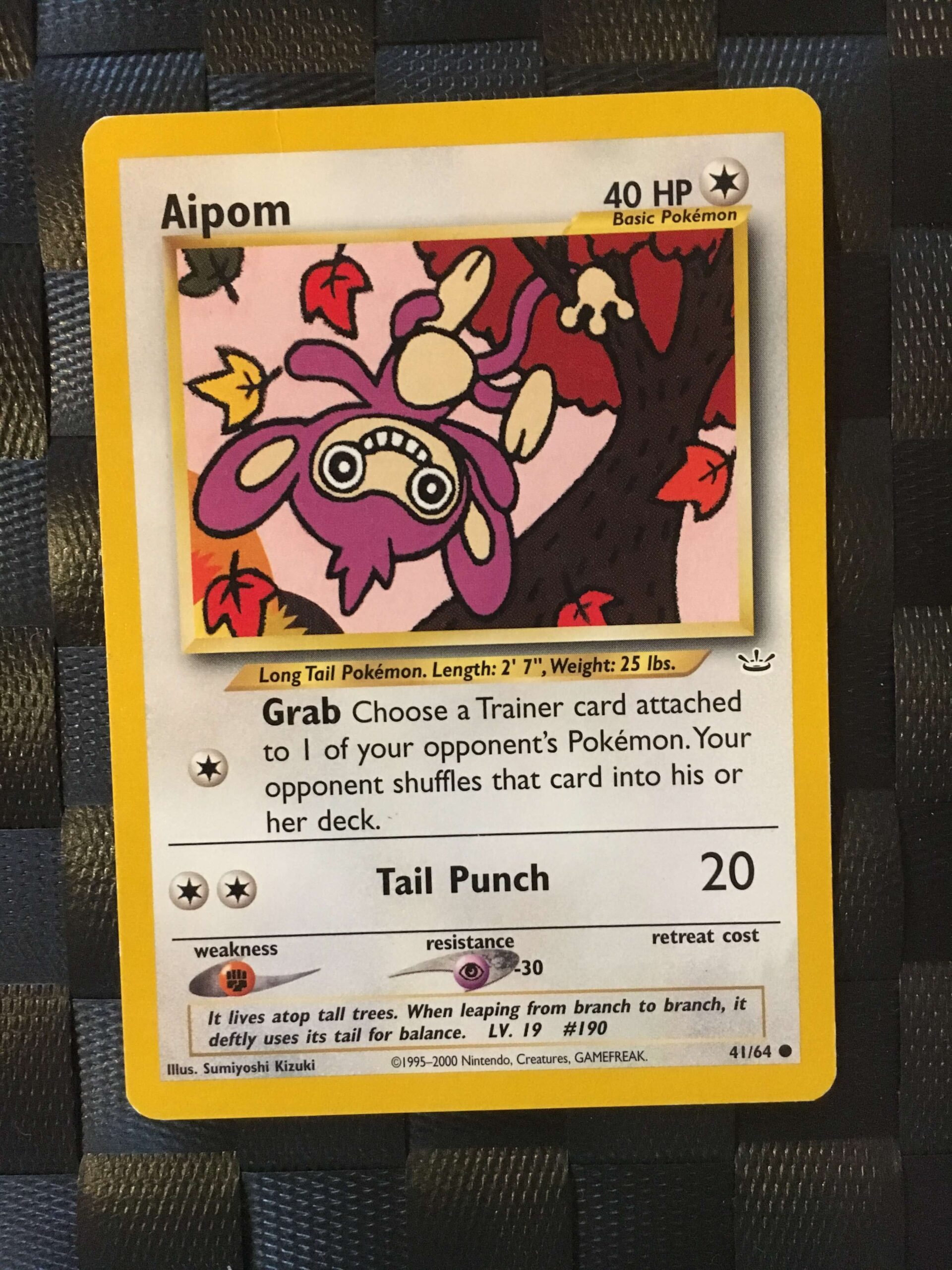 Aipom Common Neo Revelation 2