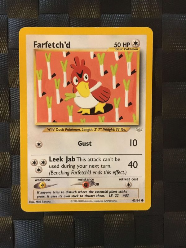 Farfetch'd Common Neo Revelation