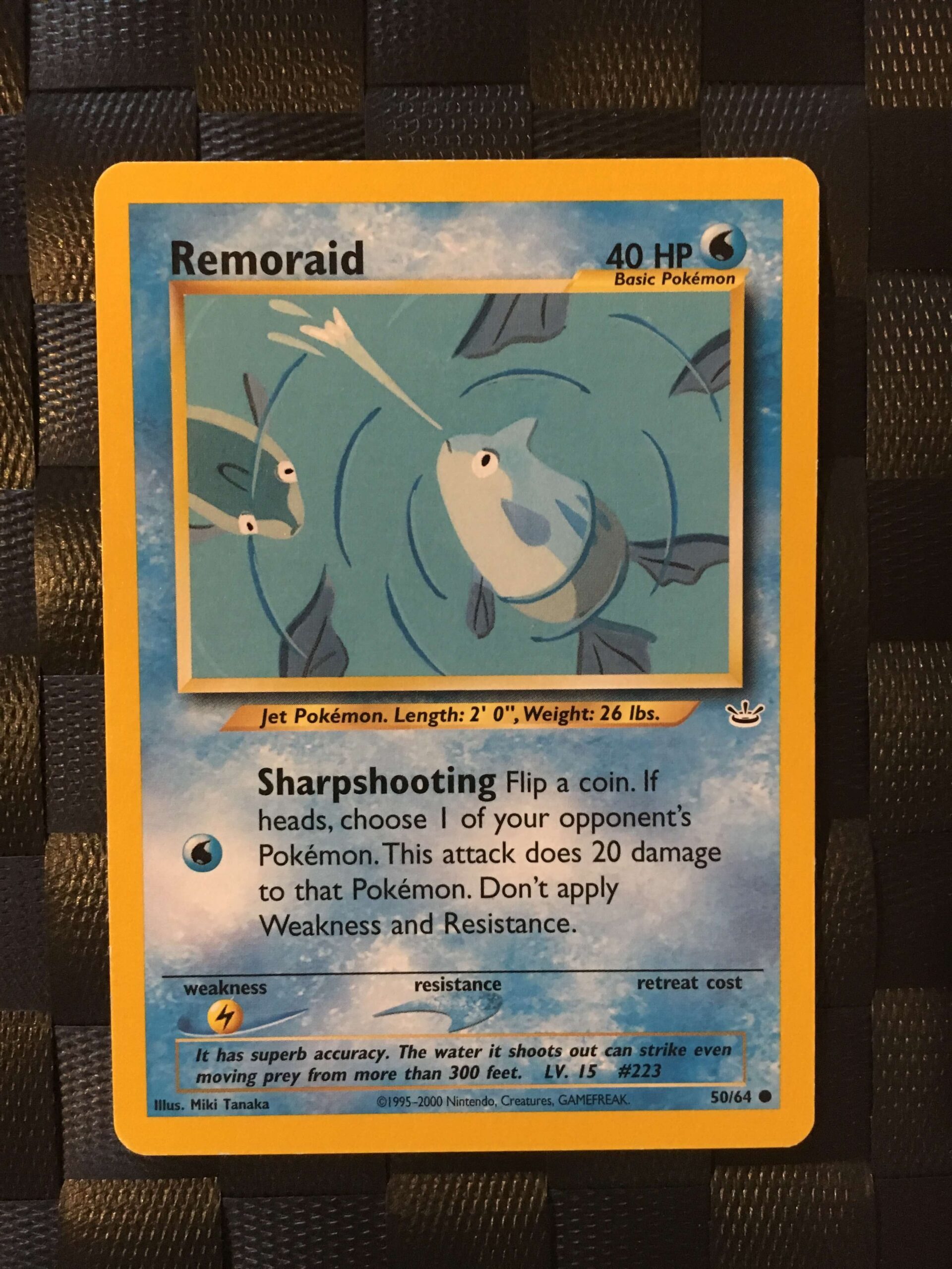 Remoraid Common Neo Revelation