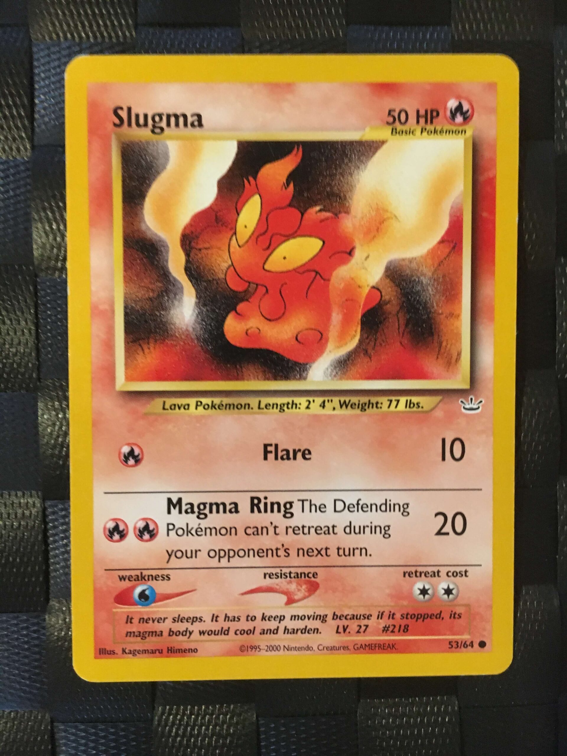 Slugma Common Neo Revelation