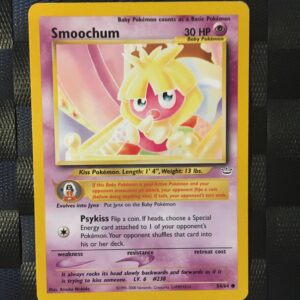 Smoochum Common Neo Revelation 2