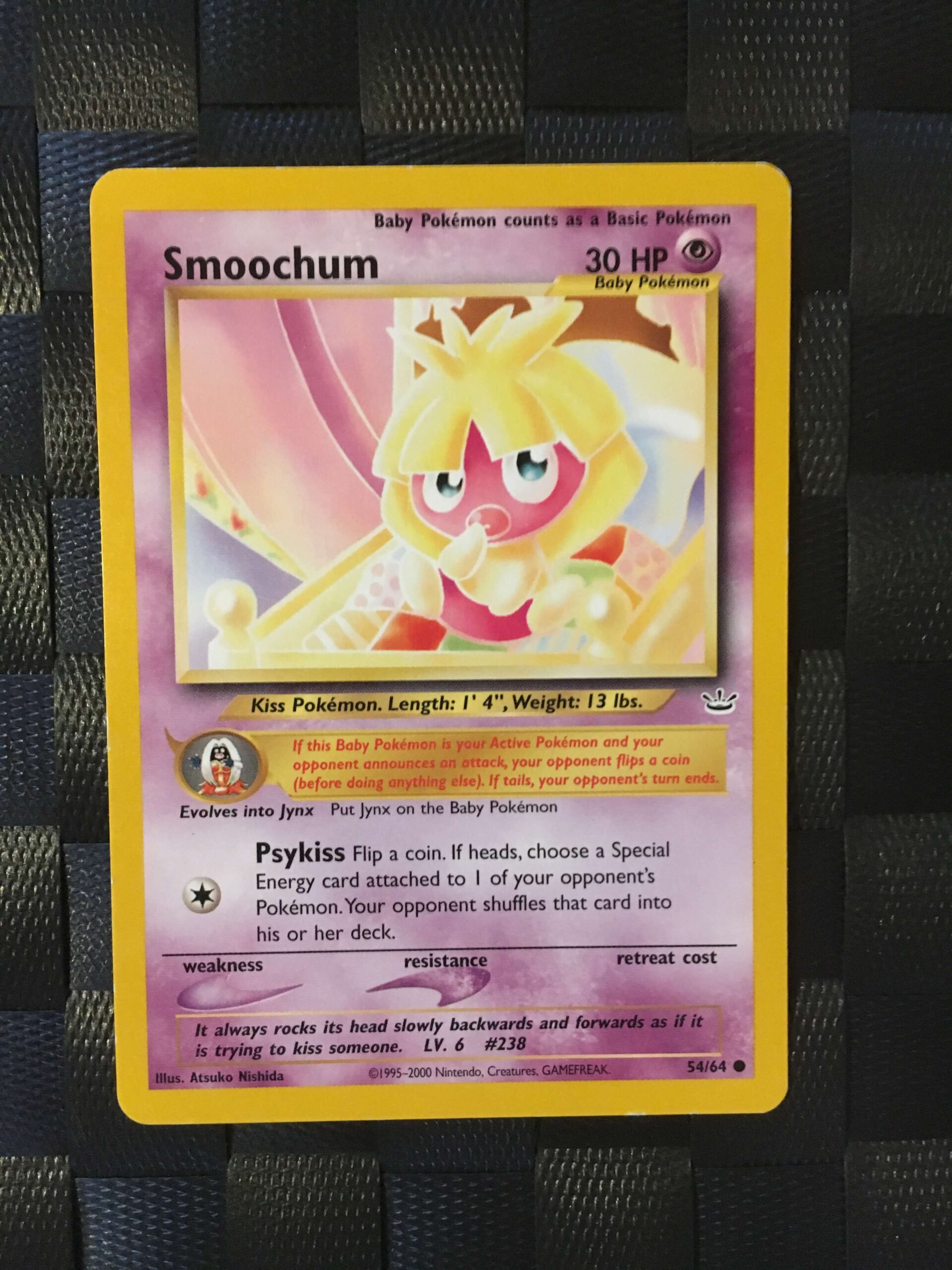 Smoochum Common Neo Revelation 2