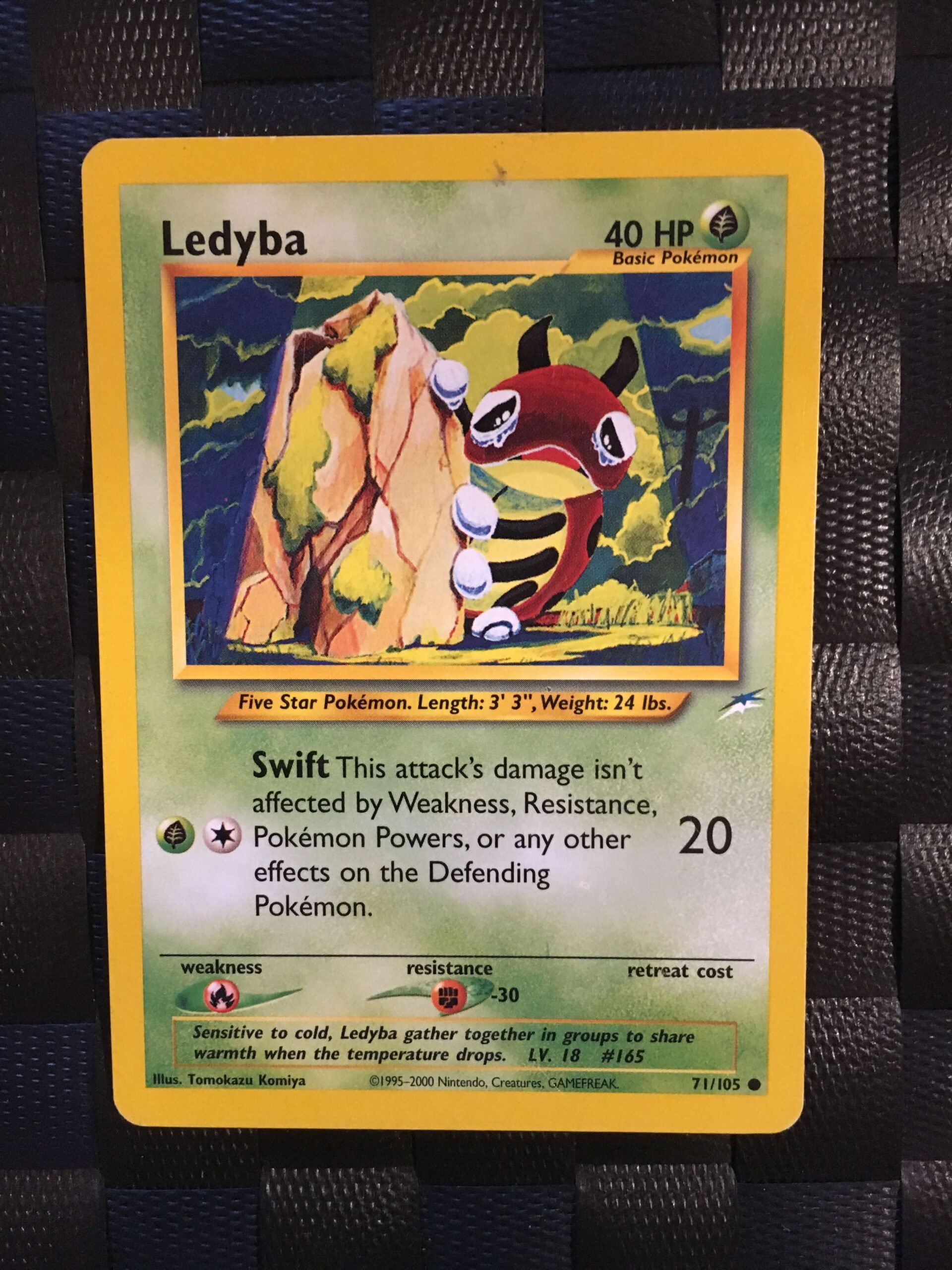 Ledyba Common Neo Destiny 2