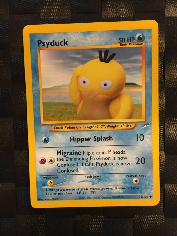 Psyduck Common Neo Destiny