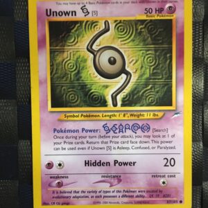 Unown S Common Neo Destiny 2