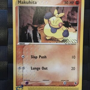 Makuhita Common Ex Ruby & Sapphire