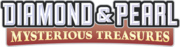 Diamond & Pearl: Mysterious Treasures Logo