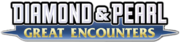 Diamond & Pearl: Great Encounters Logo