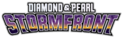 Diamond & Pearl: Stormfront Logo