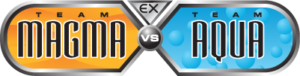 Ex Team Magma vs Team Aqua Logo