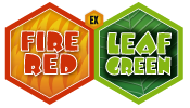 Ex FireRed & LeafGreen Logo