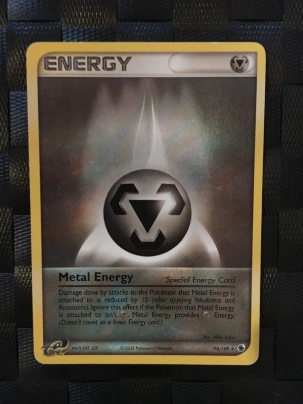 Metal Energy Rare Ex Ruby & Sapphire