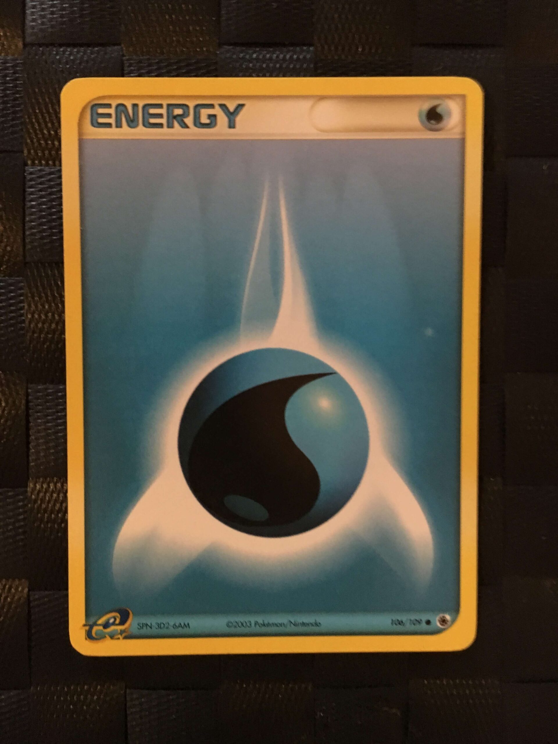 Water Energy Common Ex Ruby & Sapphire Water Energy Common Ex Ruby & Sapphire