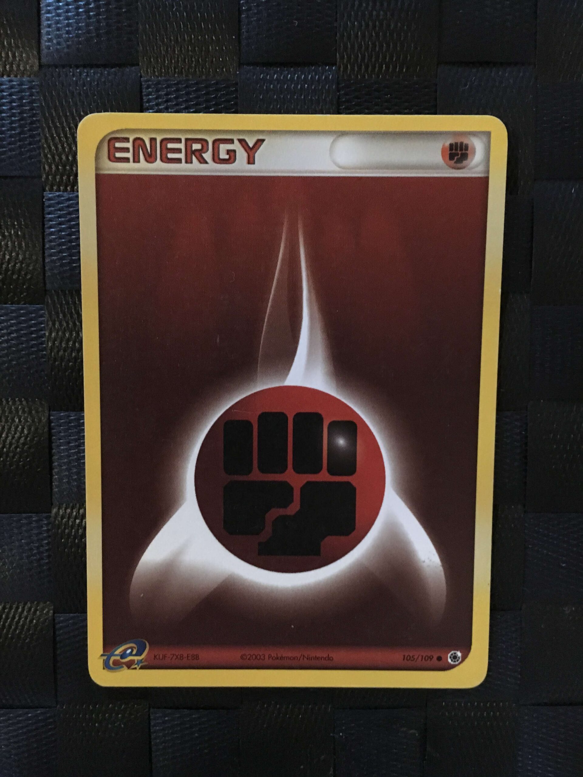 Fighting Energy Common Ex Ruby & Sapphire Fighting Energy Common Ex Ruby & Sapphire