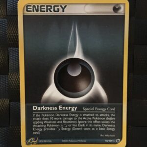 Darkness Energy Rare Ex Ruby & Sapphire