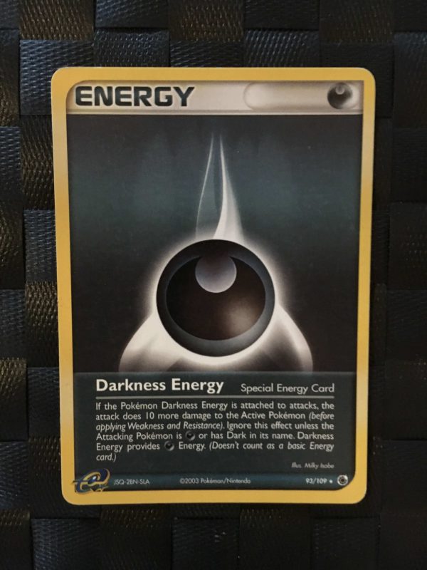 Darkness Energy Rare Ex Ruby & Sapphire