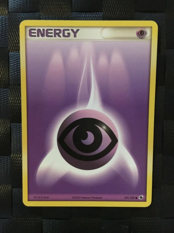 Psychic Energy Common Ex Ruby & Sapphire 2003