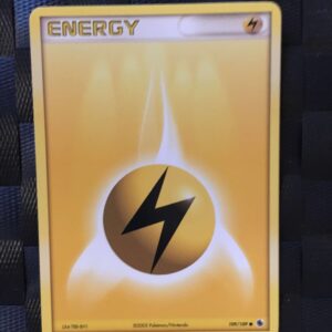 Lightning Energy Common Ex Ruby & Sapphire 2005