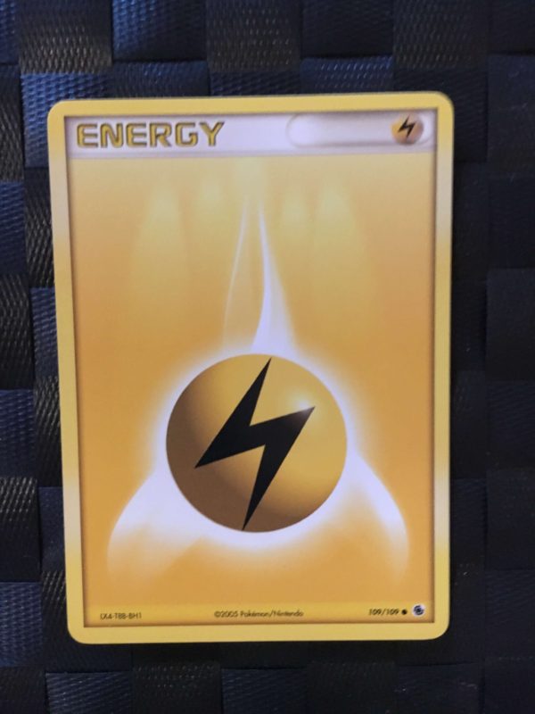 Lightning Energy Common Ex Ruby & Sapphire 2005