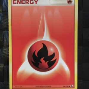 Fire Energy Common Ex Ruby & Sapphire 2005