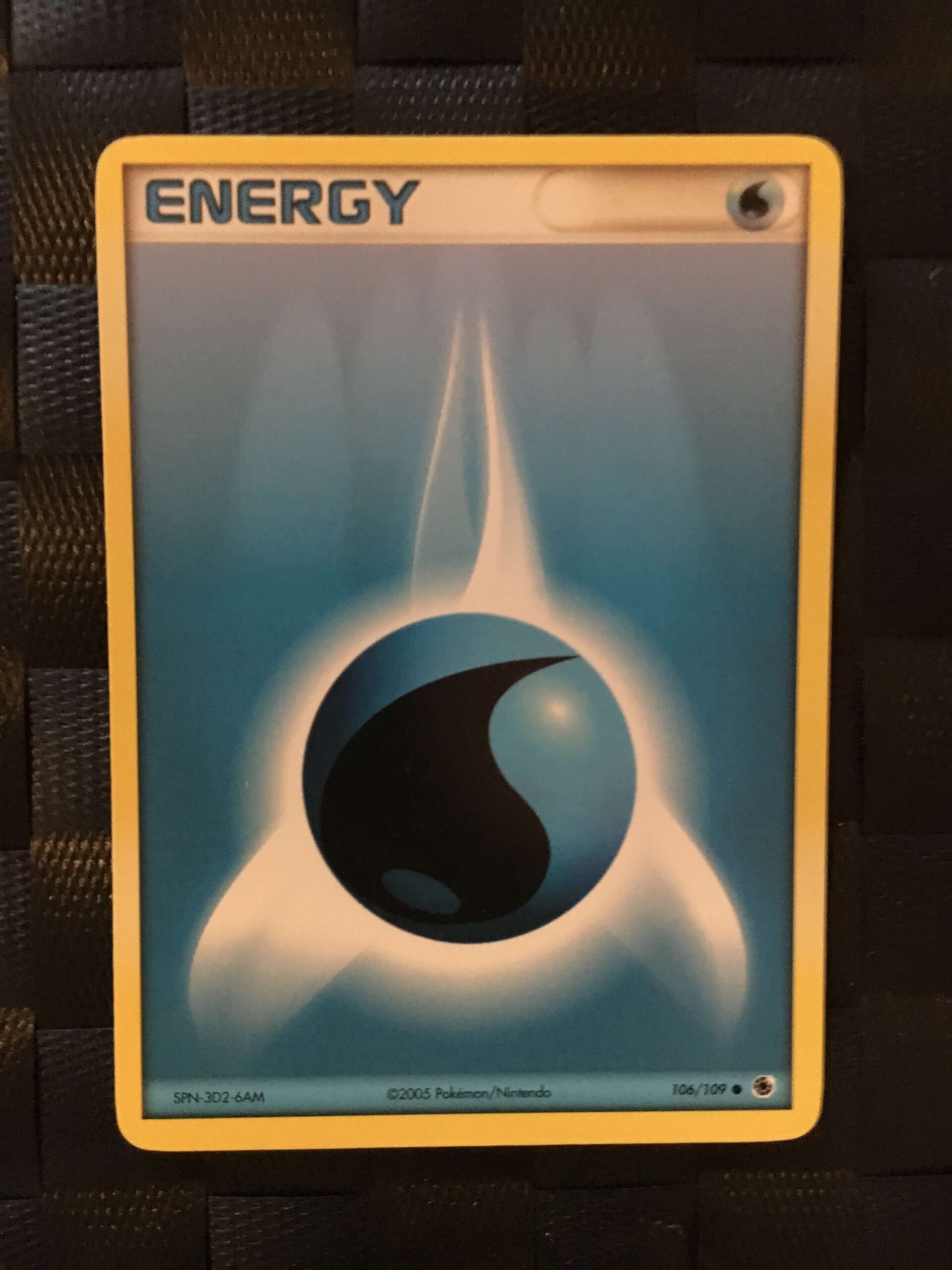 Water Energy Common Ex Ruby & Sapphire 2005 2 Water Energy Common Ex Ruby & Sapphire 2005 2