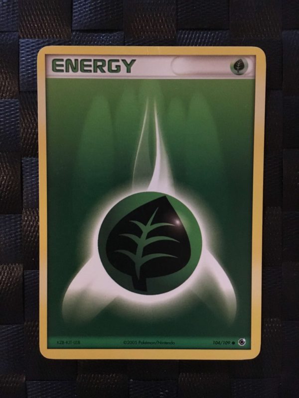 Grass Energy Common Ex Ruby & Sapphire 2005