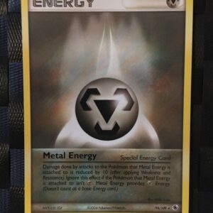 Metal Energy Rare Ex Ruby & Sapphire 2005