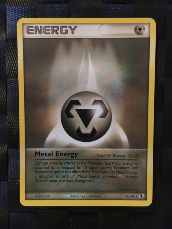 Metal Energy Rare Ex Ruby & Sapphire 2005