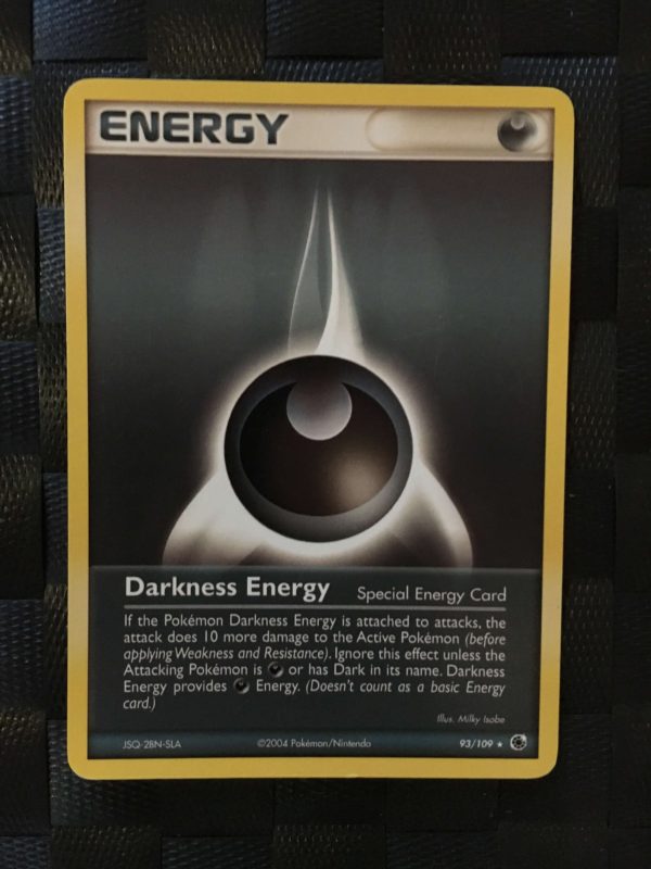 Darkness Energy Rare Ex Ruby & Sapphire 2005