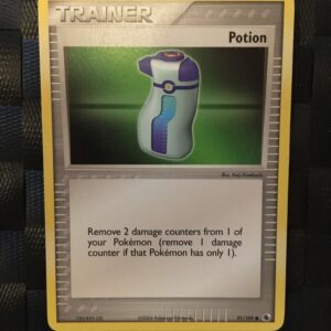 Potion Common Trainer Ex Ruby & Sapphire 2004 2