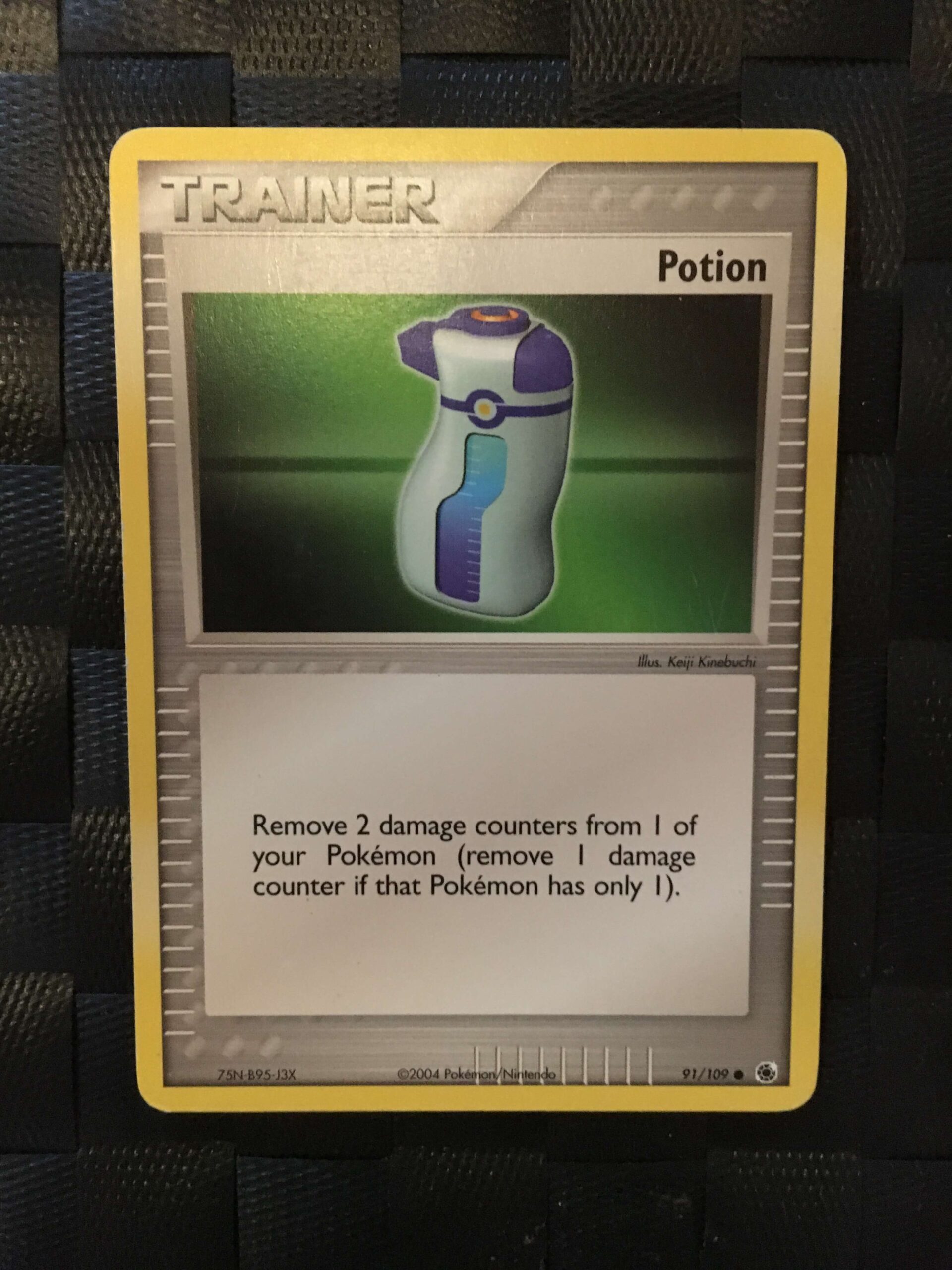Potion Common Trainer Ex Ruby & Sapphire 2004 2 Potion Common Trainer Ex Ruby & Sapphire 2004 2
