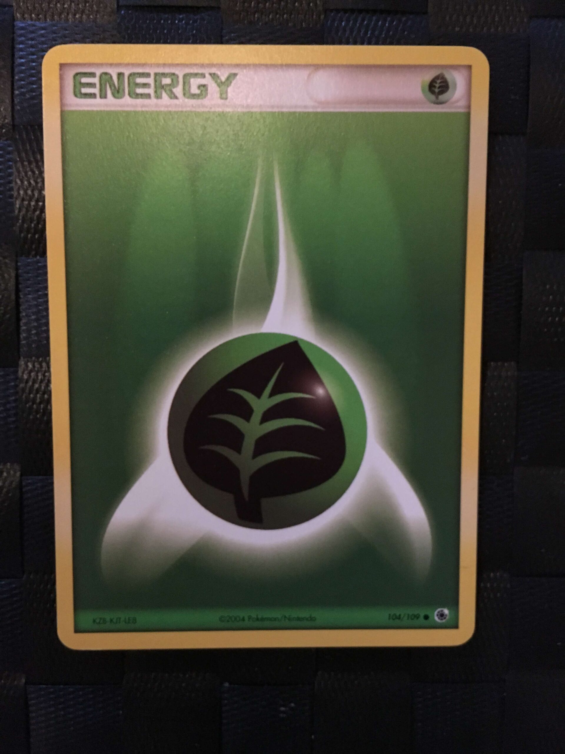 Grass Energy Common Ex Ruby & Sapphire 2004 Grass Energy Common Ex Ruby & Sapphire 2004