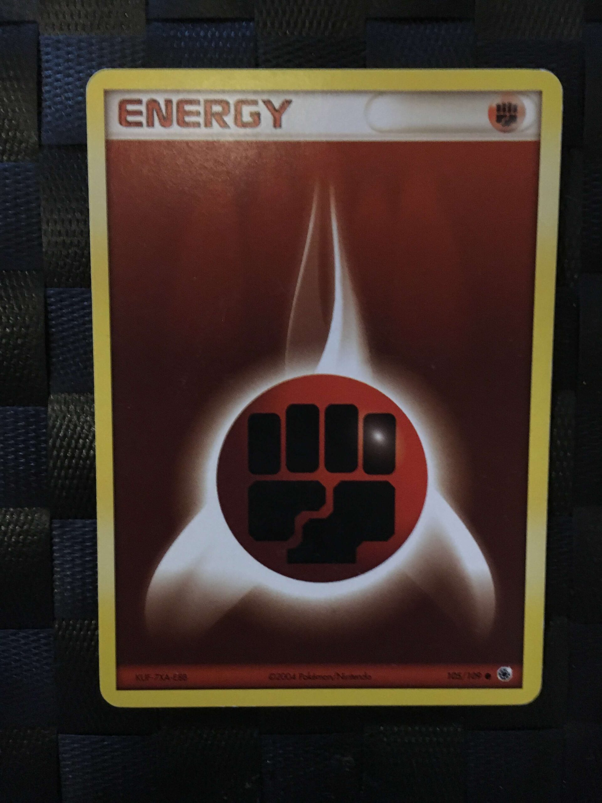 Fighting Energy Common Ex Ruby & Sapphire 2004 Fighting Energy Common Ex Ruby & Sapphire 2004