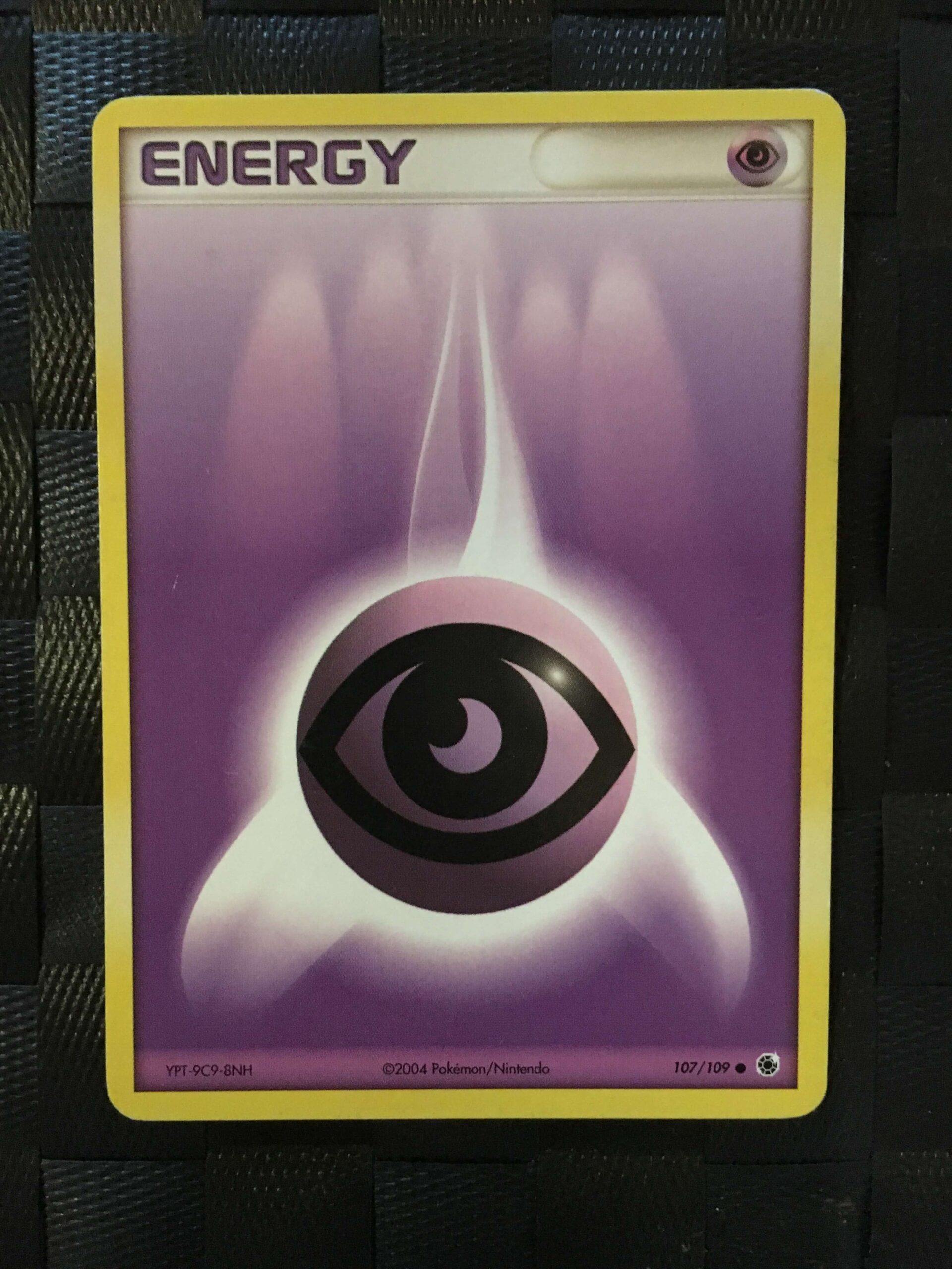 Psychic Energy Common Ex Ruby & Sapphire 2004 2