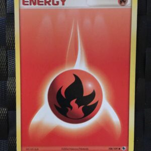 Fire Energy Common Ex Ruby & Sapphire 2004