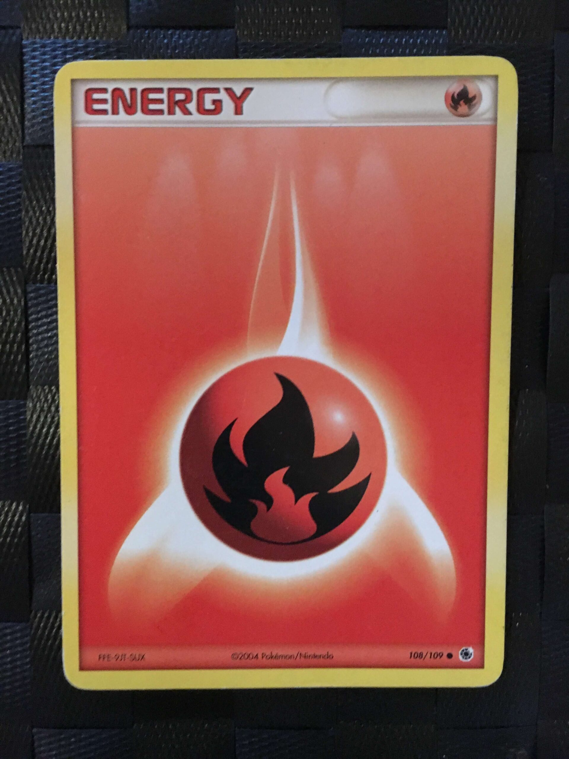 Fire Energy Common Ex Ruby & Sapphire 2004